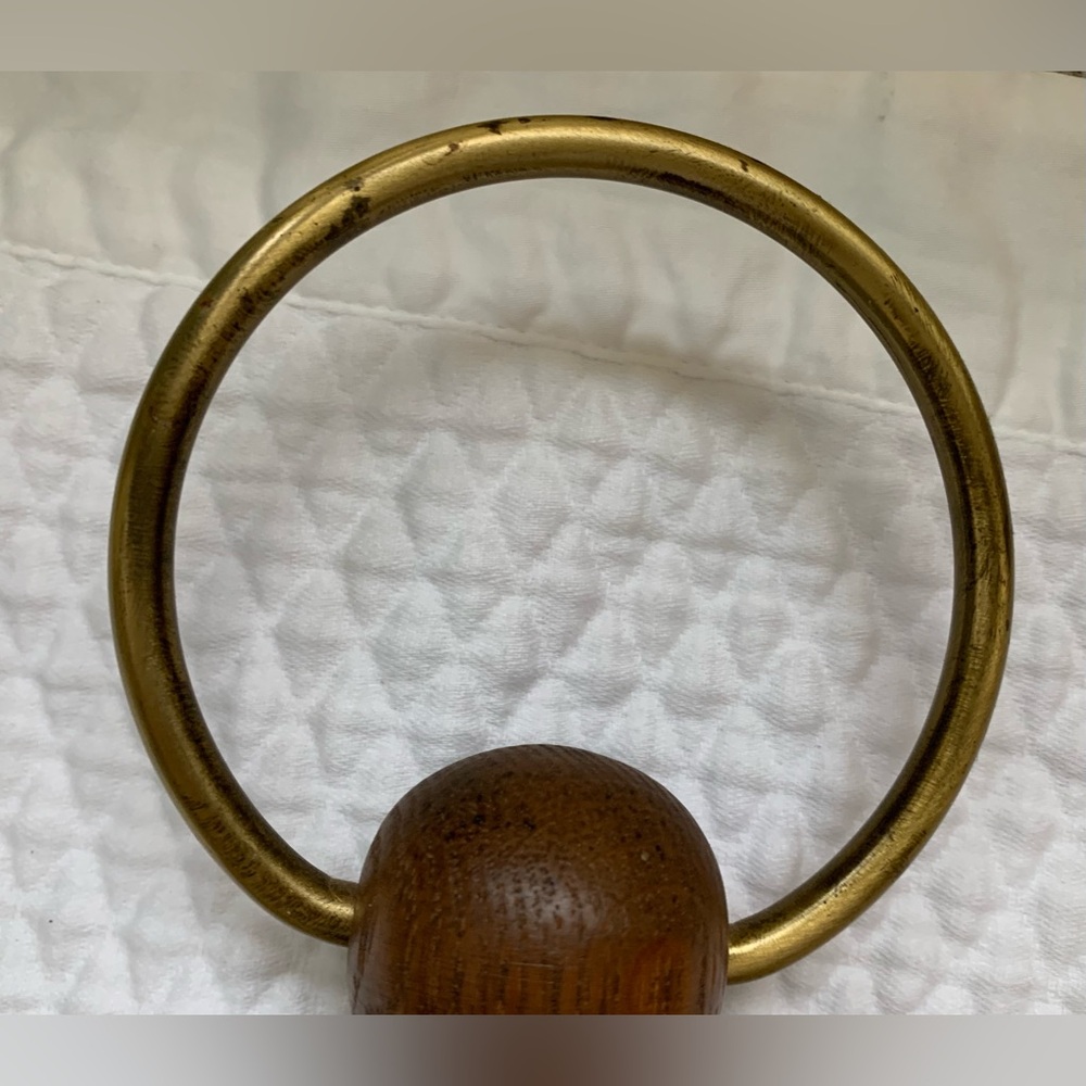 Vintage NewEnglandClockCo PocketwatchWall Clock Battery AsIs 💖 Priority Shipping - Picture 8 of 8